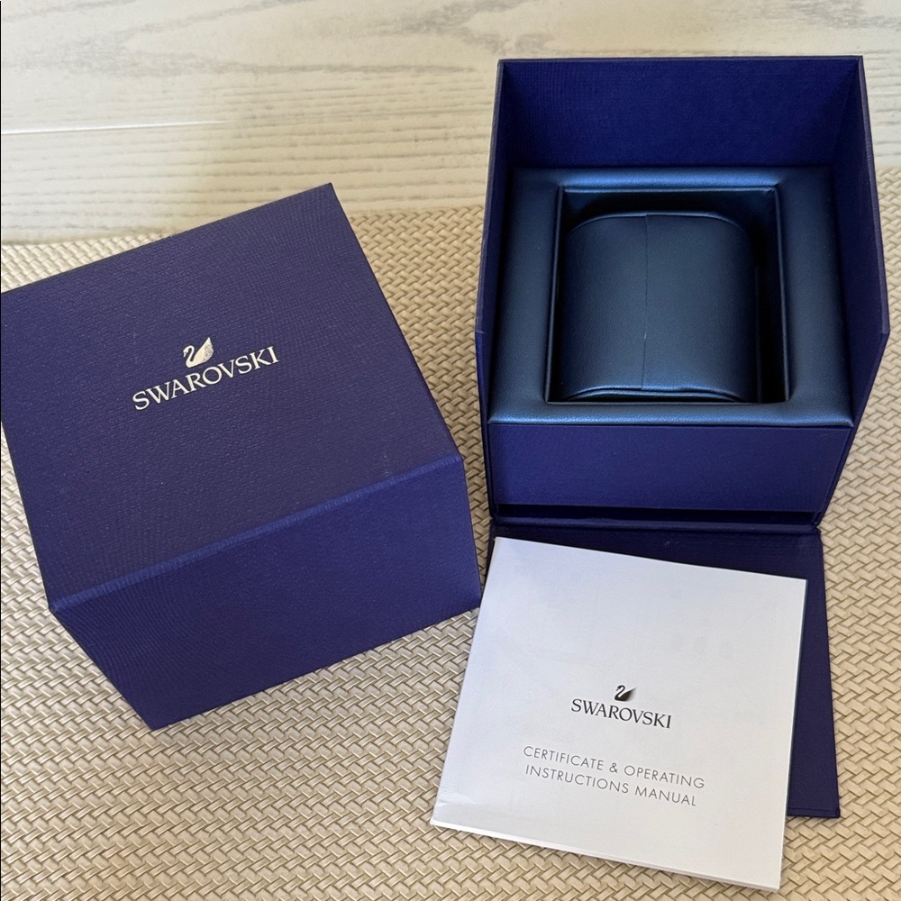 Swarovski Watch Box